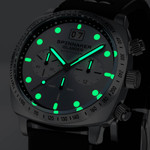 Spinnaker x Islander LE Hull Chronograph with Ice Blue Dial #SP-5068-LIW0E