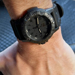 Luminox Leatherback Sea Turtle Watch with Blackout Dial #XS.0301.BO.L
