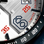 AVI-8 P-51 Mustang 85th Anniversary Slipstream Silver Watch #AV-4143-01