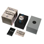 AVI-8 P-51 Mustang 85th Anniversary Slipstream Silver Watch #AV-4143-01