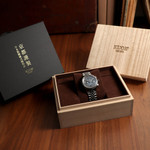 KUOE ROYAL SMITH 90-012 Automatic Chronograph with Navy Dial #RS90012-A-NV-FLAT