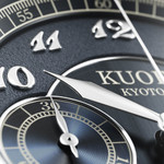 KUOE ROYAL SMITH 90-012 Automatic Chronograph with Navy Dial #RS90012-A-NV-FLAT