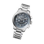 KUOE ROYAL SMITH 90-012 Automatic Chronograph with Navy Dial #RS90012-A-NV-FLAT