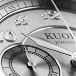KUOE ROYAL SMITH 90-012 Automatic Chronograph with Silver Dial #RS90012-A-SV-FLAT