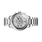 KUOE ROYAL SMITH 90-012 Automatic Chronograph with Silver Dial #RS90012-A-SV-FLAT