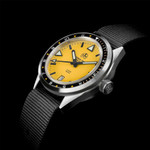 Ollech & Wajs Swiss Automatic C-1000 Diver with Yellow Dial #OW-C1000-Y