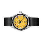 Ollech & Wajs Swiss Automatic C-1000 Diver with Yellow Dial #OW-C1000-Y