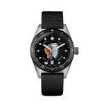 Ollech & Wajs Swiss Automatic Infantry Watch #OW-MK-102