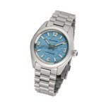 Islander Brookville Calligraphy Edition Watch with Blue Parchment Dial #ISL-320