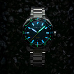 Circula ProSea Automatic Dive Watch with Blue Paper Dial #PS-SH-BB