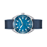 Circula ProSea Automatic Dive Watch with Blue Paper Dial #PS-SH-BB