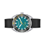 Circula ProSea Automatic Dive Watch with Petrol Paper Dial #PS-SH-PS