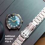 Circula ProSea Automatic Dive Watch with Blue Paper Dial #PS-SH-BB