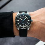 Circula ProSea Automatic Dive Watch with Black Paper Dial #PS-SH-SS