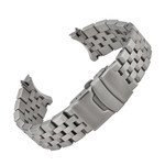 Islander 20mm Brushed 5-Link Bracelet for 42mm Seiko Samurai #BRAC-134