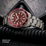 Islander 20mm Brushed 3-Link Bracelet for 42mm Seiko Samurai #BRAC-133