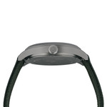 Islander Babylon HV1000 Titanium Solar Field Watch with Olive Dial #ISL-335
