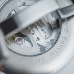 Laco 42mm Augsburg Blaue Stunde Automatic Pilot Watch on Bracelet #862100.2MB