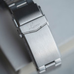 Laco 42mm Augsburg Blaue Stunde Automatic Pilot Watch on Bracelet #862100.2MB