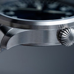 Laco 42mm Augsburg Blaue Stunde Automatic Pilot Watch on Bracelet #862100.2MB