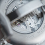 Laco 42mm Augsburg Blaue Stunde Automatic Pilot Watch on Bracelet #862101.2MB