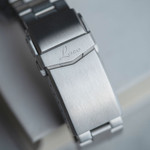 Laco 42mm Aachen Blaue Stunde Automatic Pilot Watch on Bracelet #862101.2MB