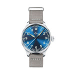 Laco 39mm Augsburg Blaue Stunde Automatic Pilot Watch #862102.2