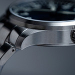 Laco 39mm Augsburg Blaue Stunde Automatic Pilot Watch on Bracelet #862102.2MB