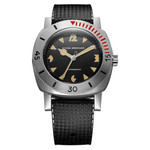 Nivada Grenchen 39mm Pacman Depthmaster Watch #14105A01