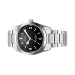 Nivada Grenchen Super Antarctic Black Dial Watch #32039A20