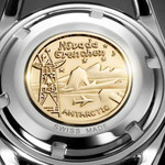 Nivada Grenchen Super Antarctic Black Dial Watch #32039A20