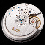 Nivada Grenchen Antarctic Black Dial GMT Watch #32043A01