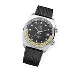 Nivada Grenchen Antarctic Black Dial GMT Watch #32043A01