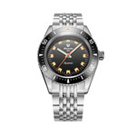 Nivada Grenchen Aquamar Black Dial Watch #32068A04