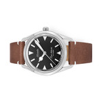 Nivada Grenchen 35mm Super Antarctic Black Dial Watch #35014M14