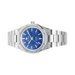 Nivada Grenchen 37mm F77 Watch with Lapis Lazuli Dial #68009A77