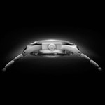 Nivada Grenchen 38mm F77 Mark 2 Watch with Black Dial #68035A77