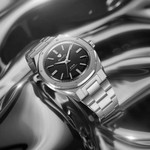 Nivada Grenchen 38mm F77 Mark 2 Watch with Black Dial #68035A77