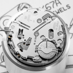 Nivada Grenchen Chronosport Mecaquartz Watch with Black Dial #77001Q45