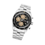 Nivada Grenchen Chronosport Mecaquartz Watch with Black Dial #77001Q45