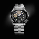 Nivada Grenchen Autochron Watch with Black Dial #77002A45