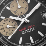 Nivada Grenchen Autochron Watch with Black Dial #77002A45