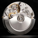 Nivada Grenchen Autochron Watch with Blue Dial #77003A45