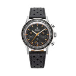 Nivada Grenchen Chronoking Mecaquartz with Interchangeable Bezel #87042Q10