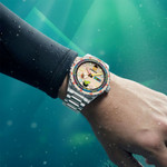 Spinnaker x Spongebob "Search for Squarepants" LE Seafaring Spongebox #SP-5171-11