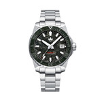 Phoibos Leviathan 40mm Dive Watch with Black Forged Carbon Fiber #PY062C