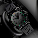 Luminox Pacific Diver Ripple Dive Watch 39mm #XS.3127M