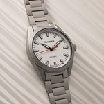 Islander Thunderbolt Pilot Watch with White Dial #ISL-343