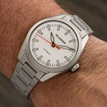 Islander Thunderbolt Pilot Watch with White Dial #ISL-343