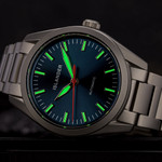 Islander Thunderbolt Pilot Watch with Radiant Blue Dial #ISL-344